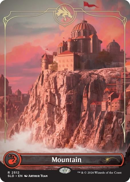 Amazon.com: Magic: The Gathering Secret Lair x Dungeons & Dragons